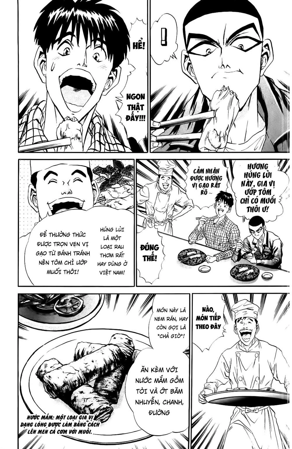 Iron Wok Jan - Đầu Bếp Siêu Đẳng Chapter 54 - 8