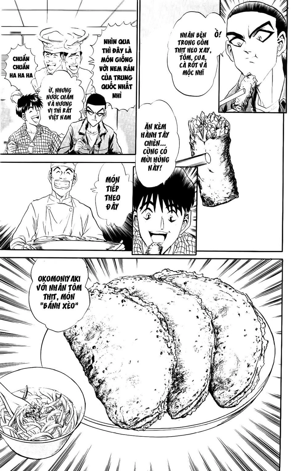 Iron Wok Jan - Đầu Bếp Siêu Đẳng Chapter 54 - 9