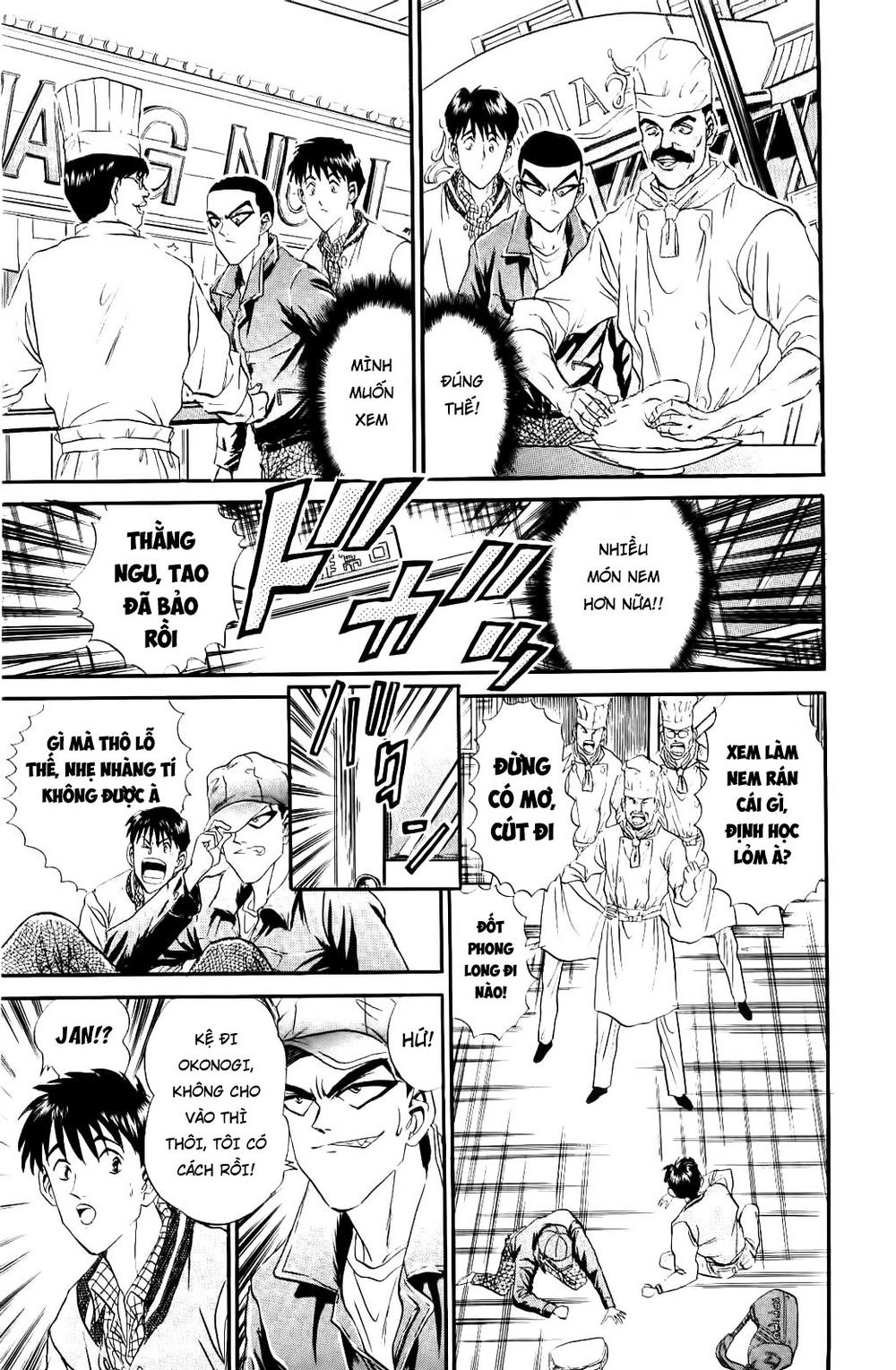 Iron Wok Jan - Đầu Bếp Siêu Đẳng Chapter 54 - 13