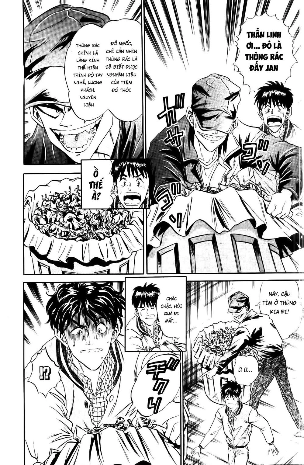 Iron Wok Jan - Đầu Bếp Siêu Đẳng Chapter 54 - 14