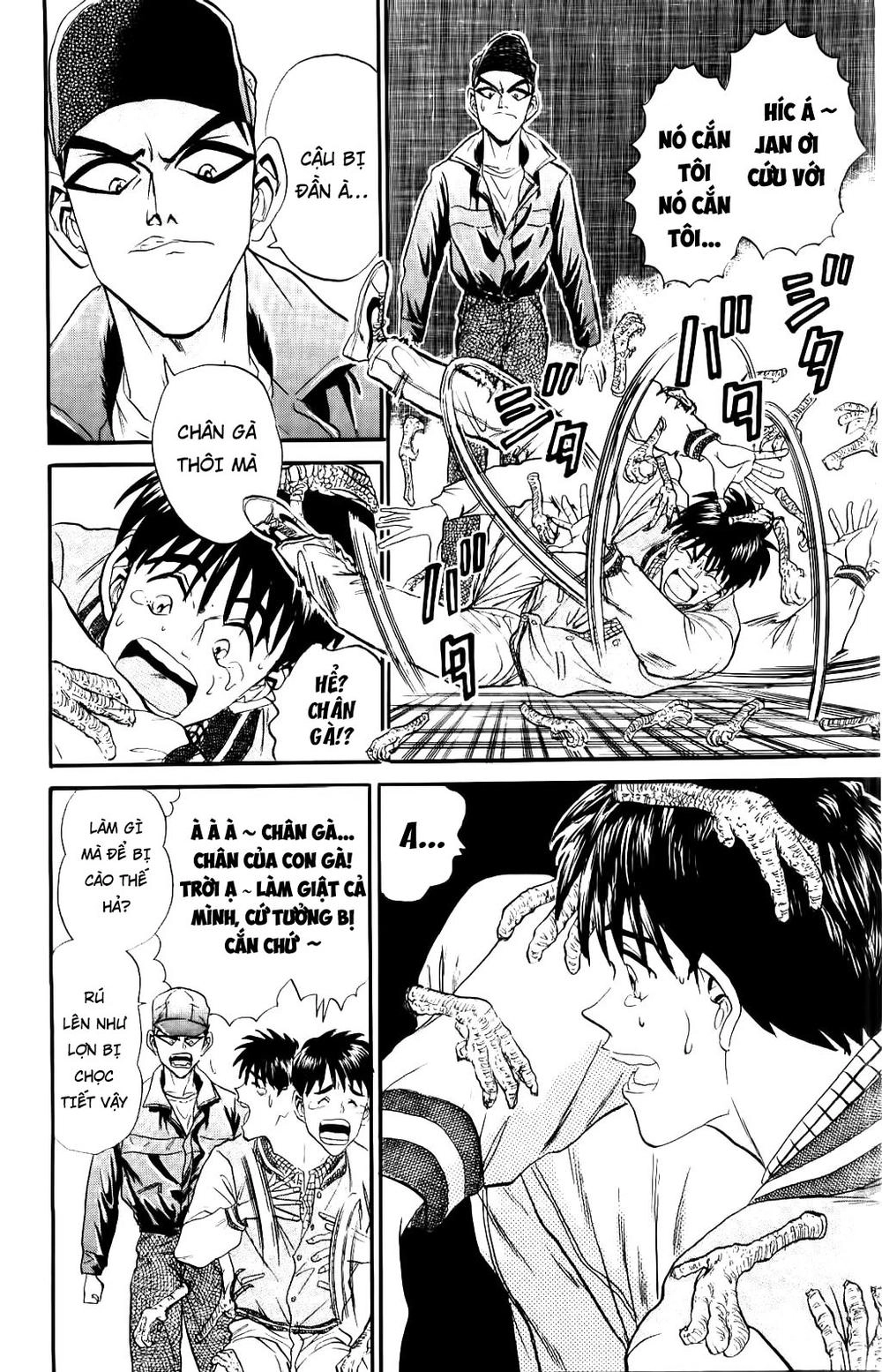 Iron Wok Jan - Đầu Bếp Siêu Đẳng Chapter 54 - 16