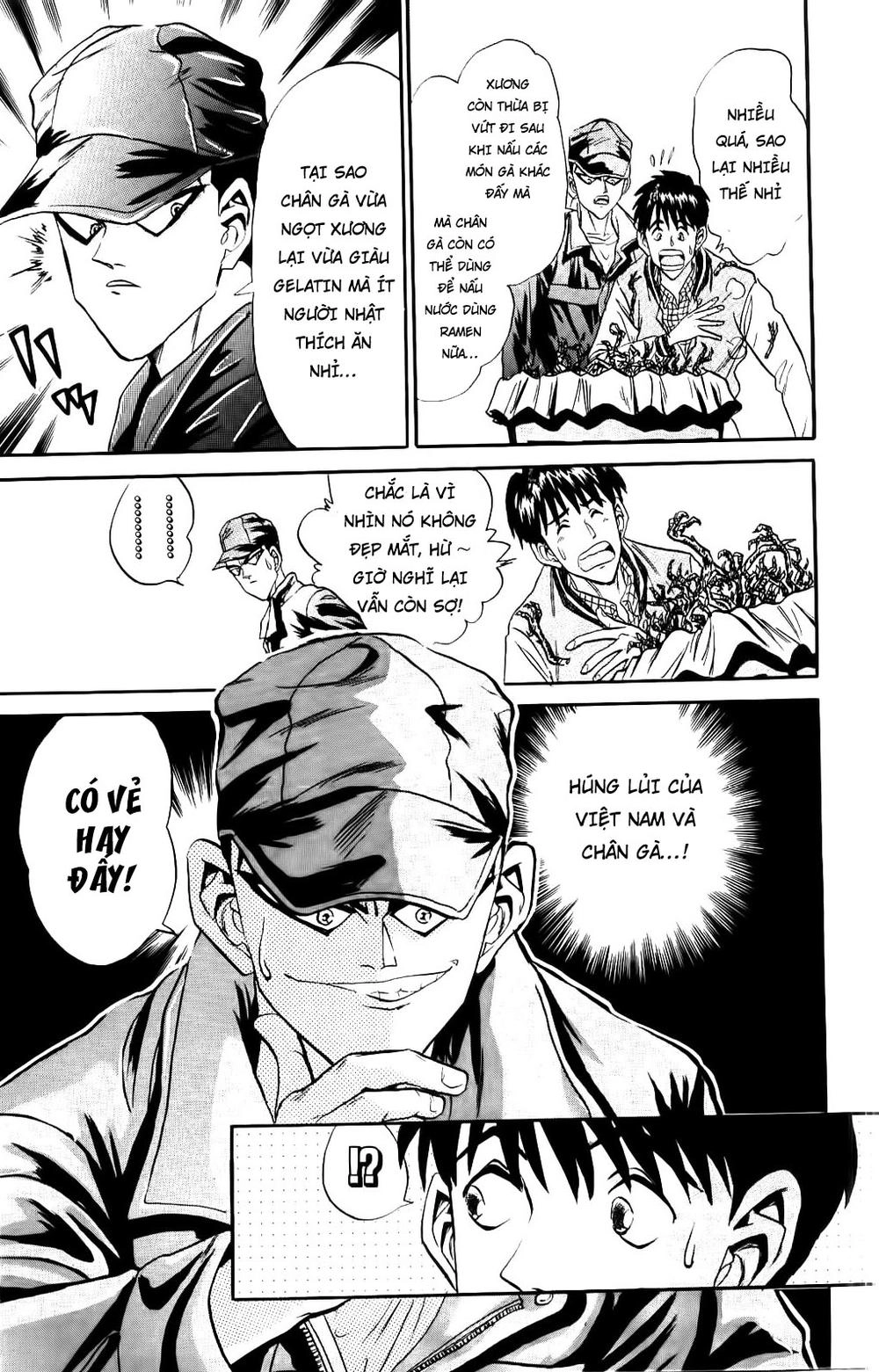 Iron Wok Jan - Đầu Bếp Siêu Đẳng Chapter 54 - 18