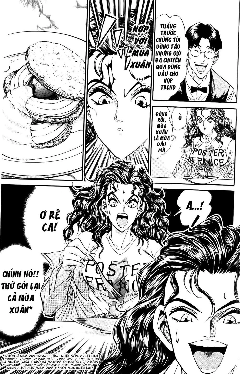 Iron Wok Jan - Đầu Bếp Siêu Đẳng Chapter 54 - 19