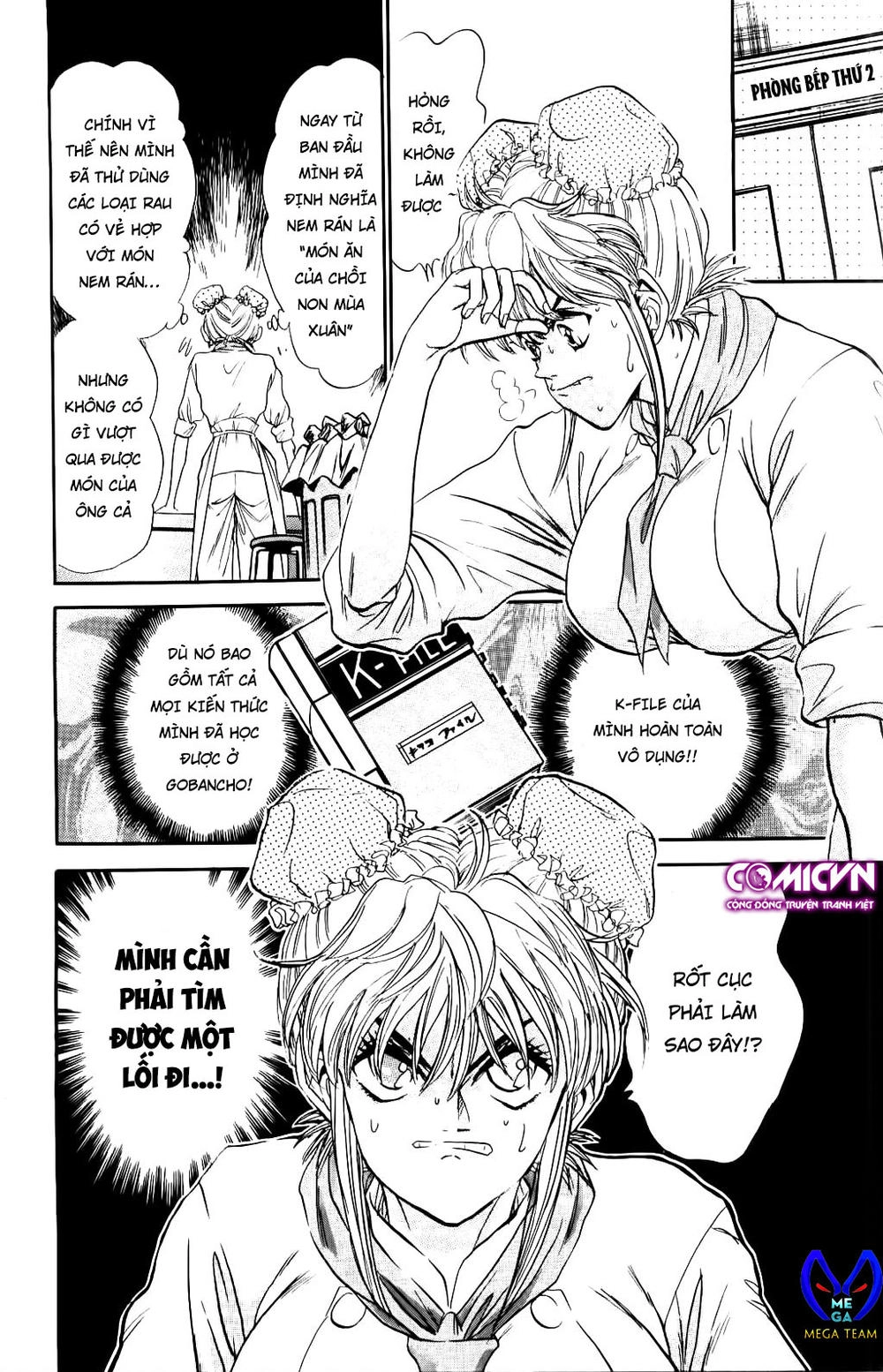 Iron Wok Jan - Đầu Bếp Siêu Đẳng Chapter 54 - 20