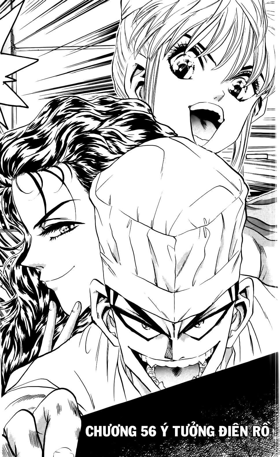 Iron Wok Jan - Đầu Bếp Siêu Đẳng Chapter 55 - 2