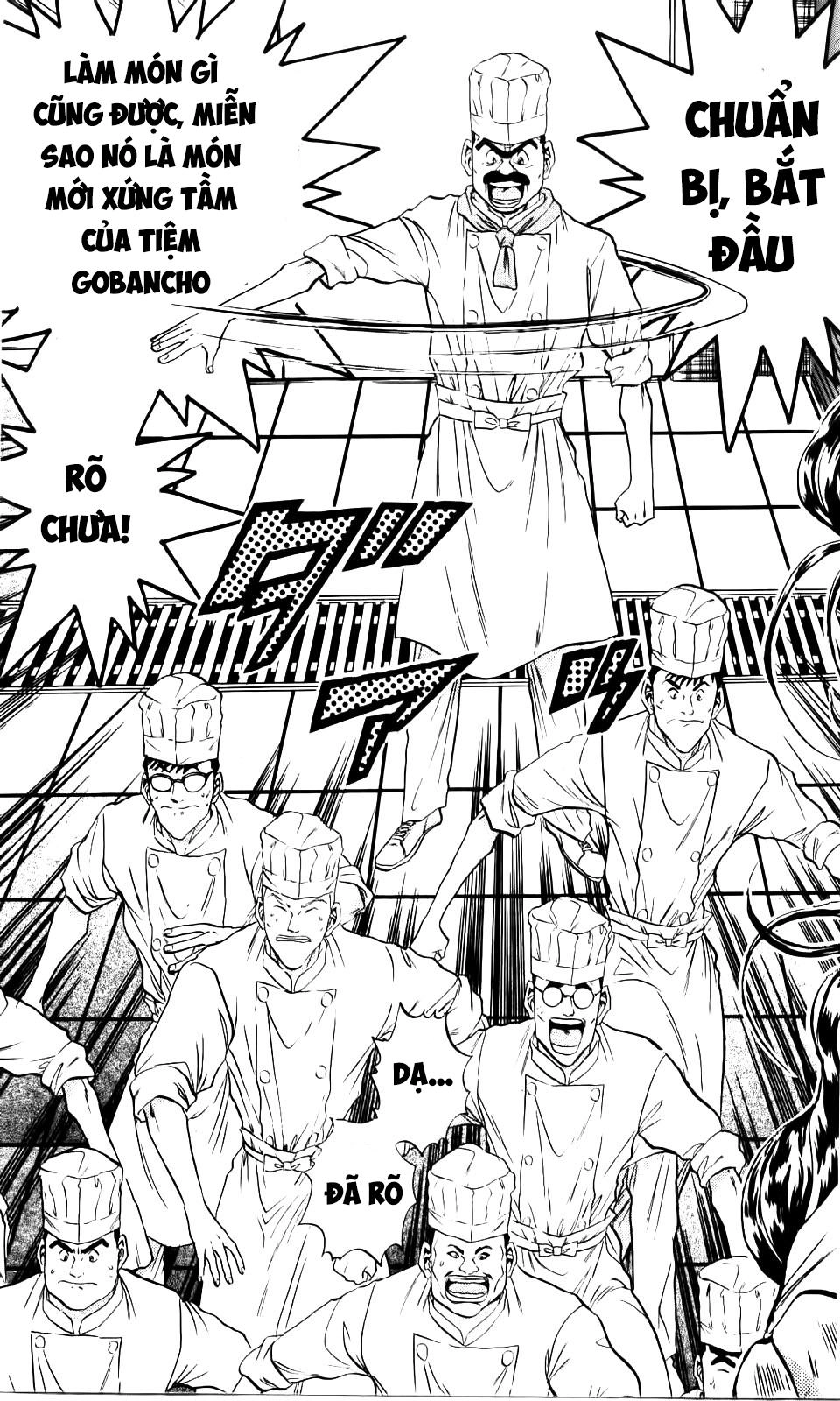 Iron Wok Jan - Đầu Bếp Siêu Đẳng Chapter 55 - 3