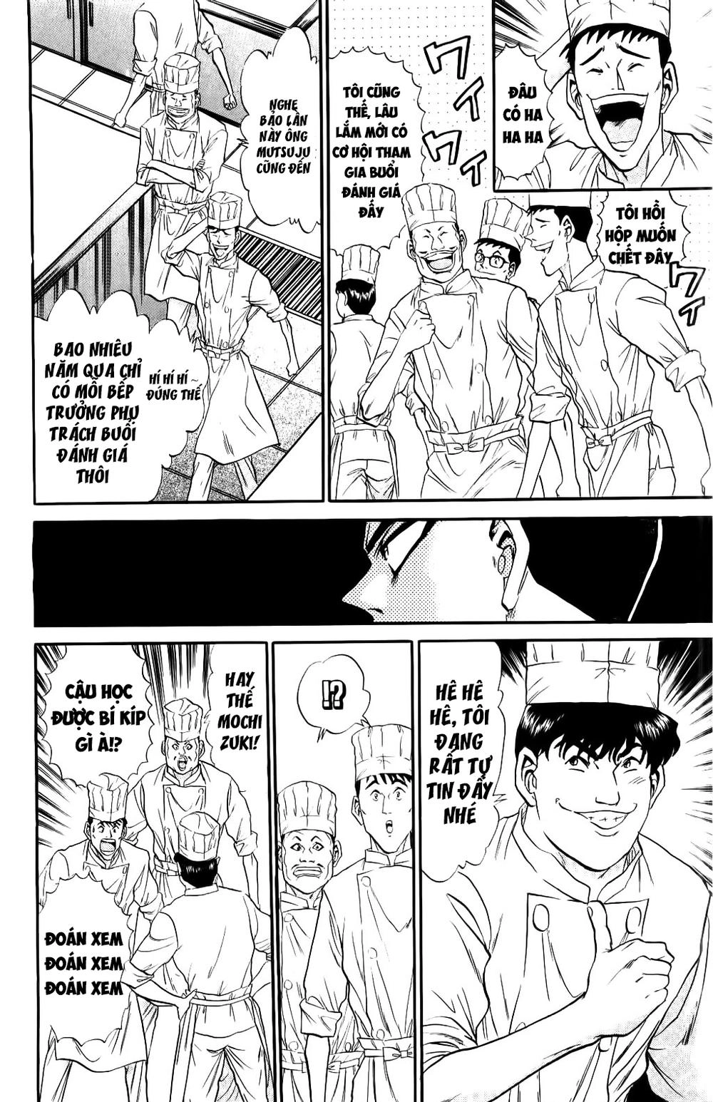 Iron Wok Jan - Đầu Bếp Siêu Đẳng Chapter 55 - 6