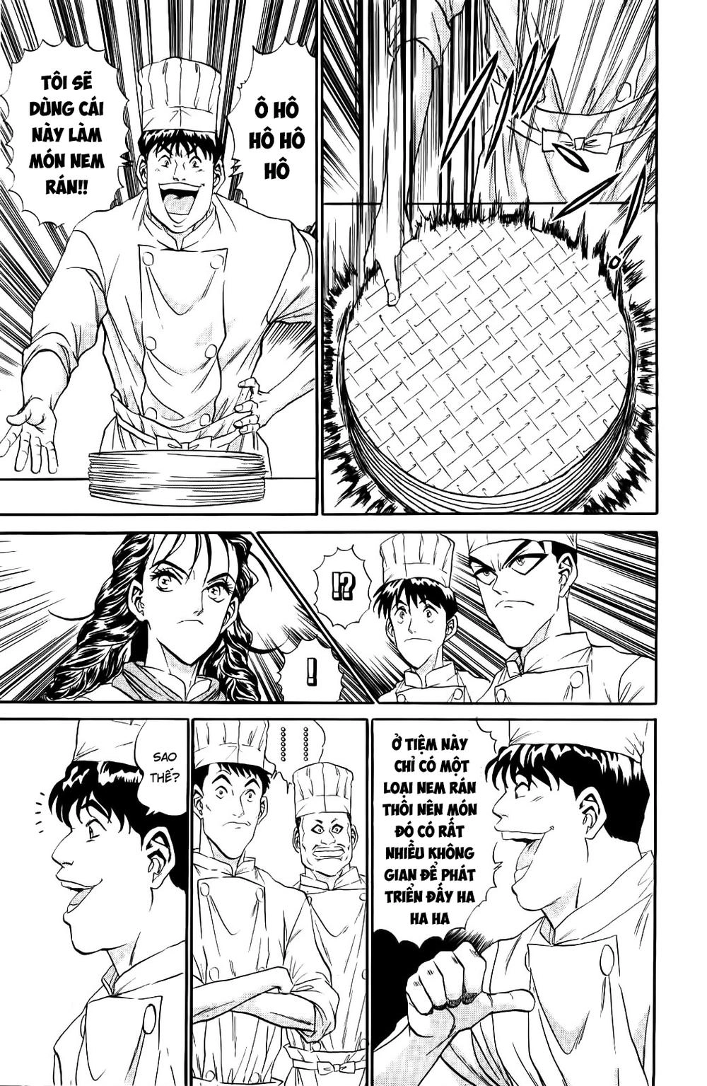 Iron Wok Jan - Đầu Bếp Siêu Đẳng Chapter 55 - 7