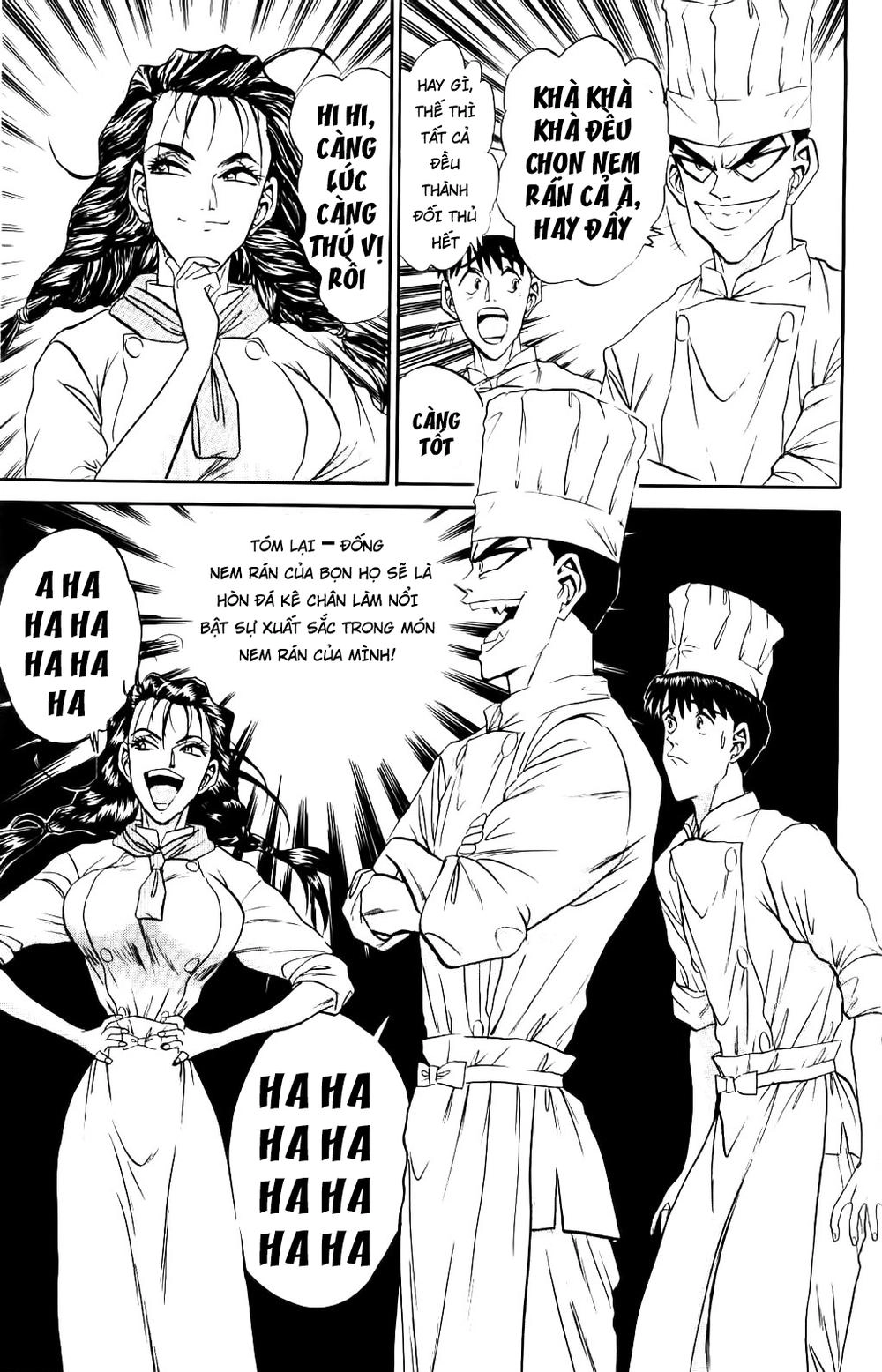 Iron Wok Jan - Đầu Bếp Siêu Đẳng Chapter 55 - 11