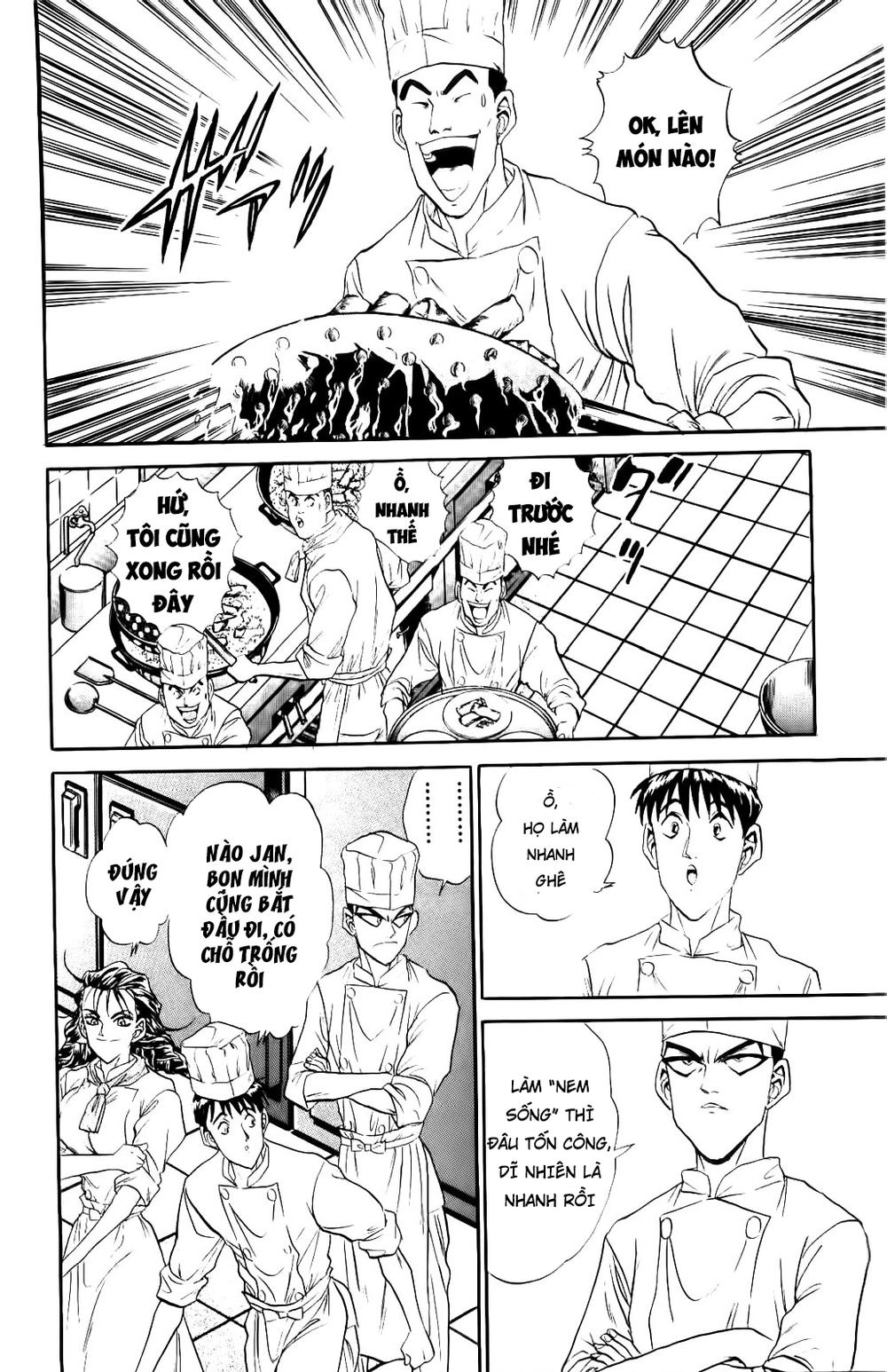 Iron Wok Jan - Đầu Bếp Siêu Đẳng Chapter 55 - 12