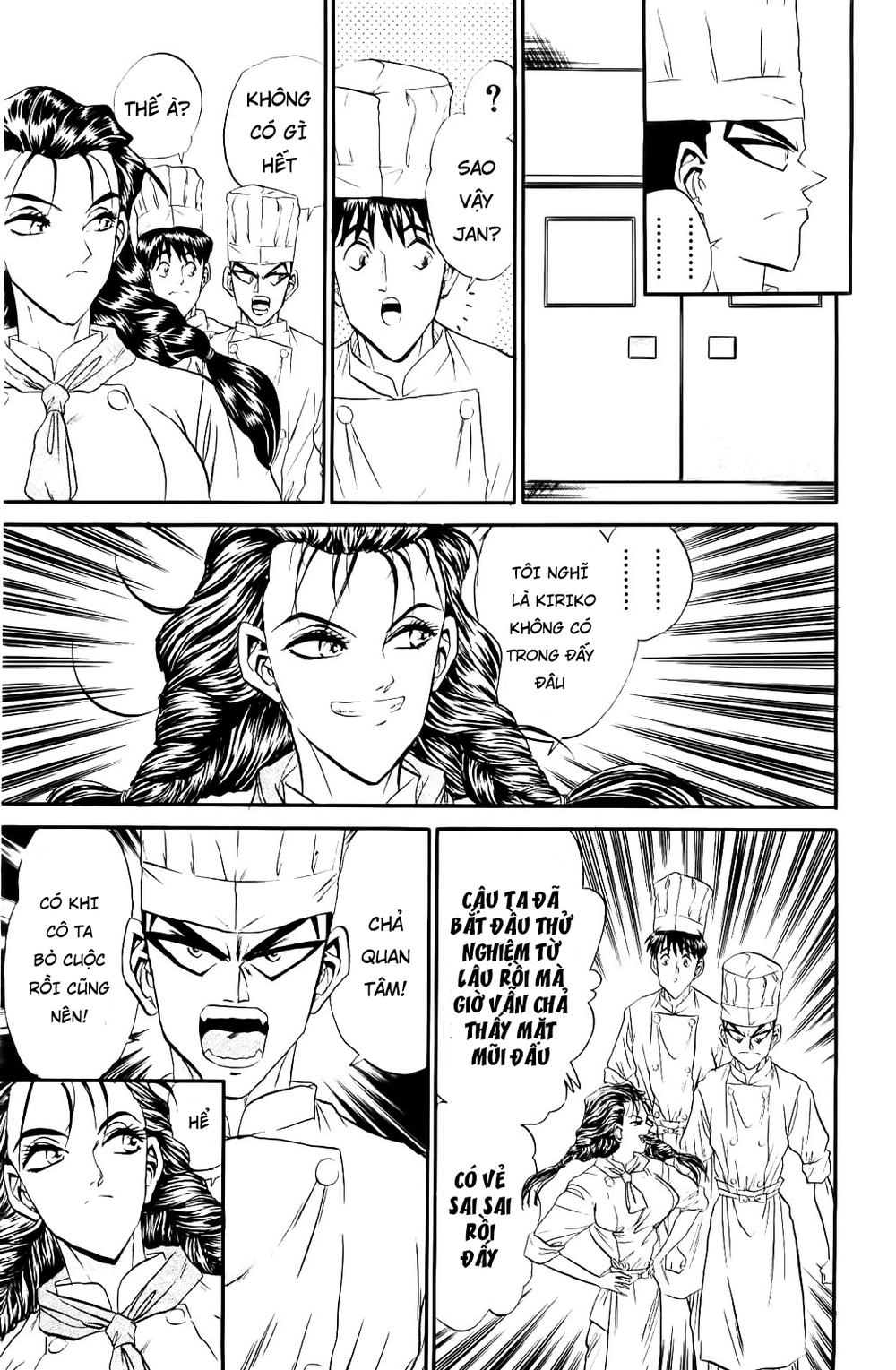 Iron Wok Jan - Đầu Bếp Siêu Đẳng Chapter 55 - 13