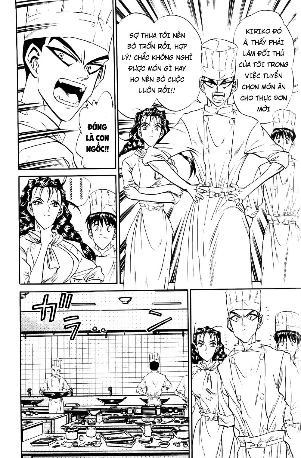 Iron Wok Jan - Đầu Bếp Siêu Đẳng Chapter 55 - 14