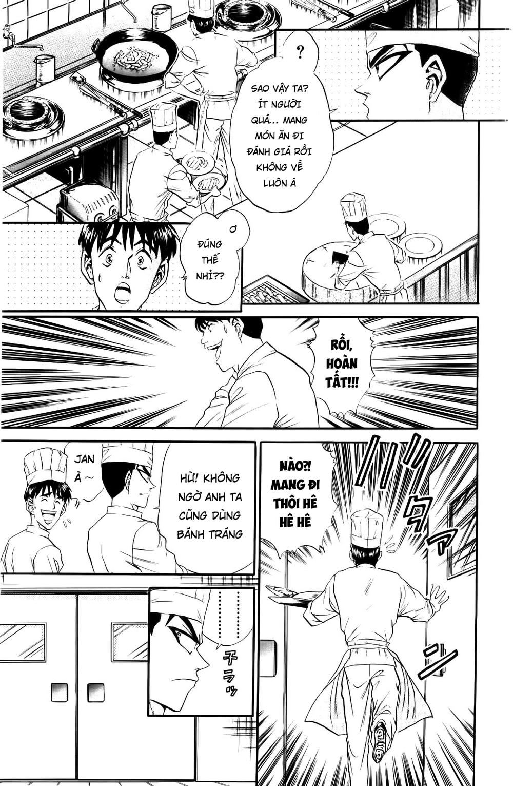 Iron Wok Jan - Đầu Bếp Siêu Đẳng Chapter 55 - 15