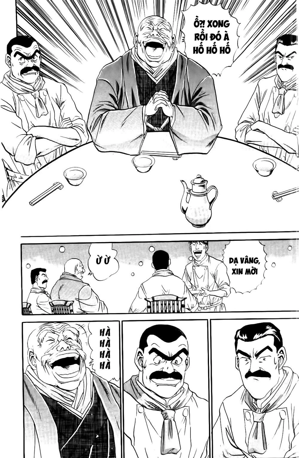 Iron Wok Jan - Đầu Bếp Siêu Đẳng Chapter 55 - 16