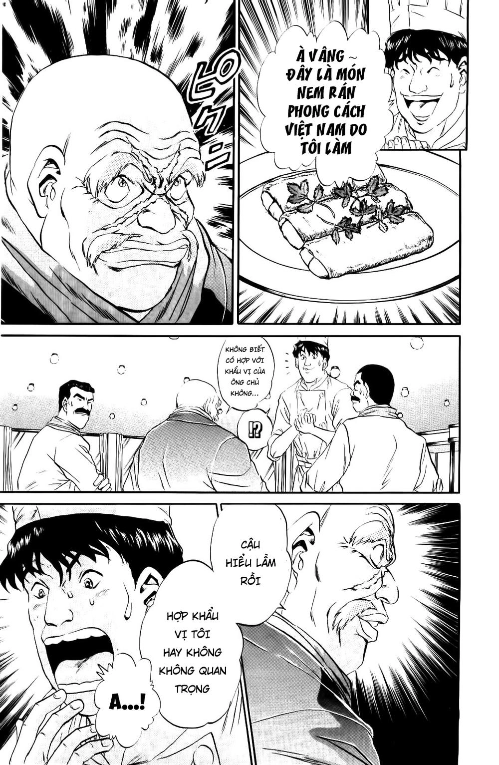 Iron Wok Jan - Đầu Bếp Siêu Đẳng Chapter 55 - 17