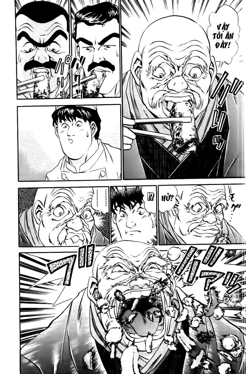 Iron Wok Jan - Đầu Bếp Siêu Đẳng Chapter 55 - 18