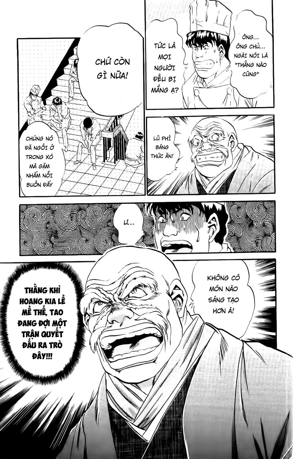 Iron Wok Jan - Đầu Bếp Siêu Đẳng Chapter 55 - 21