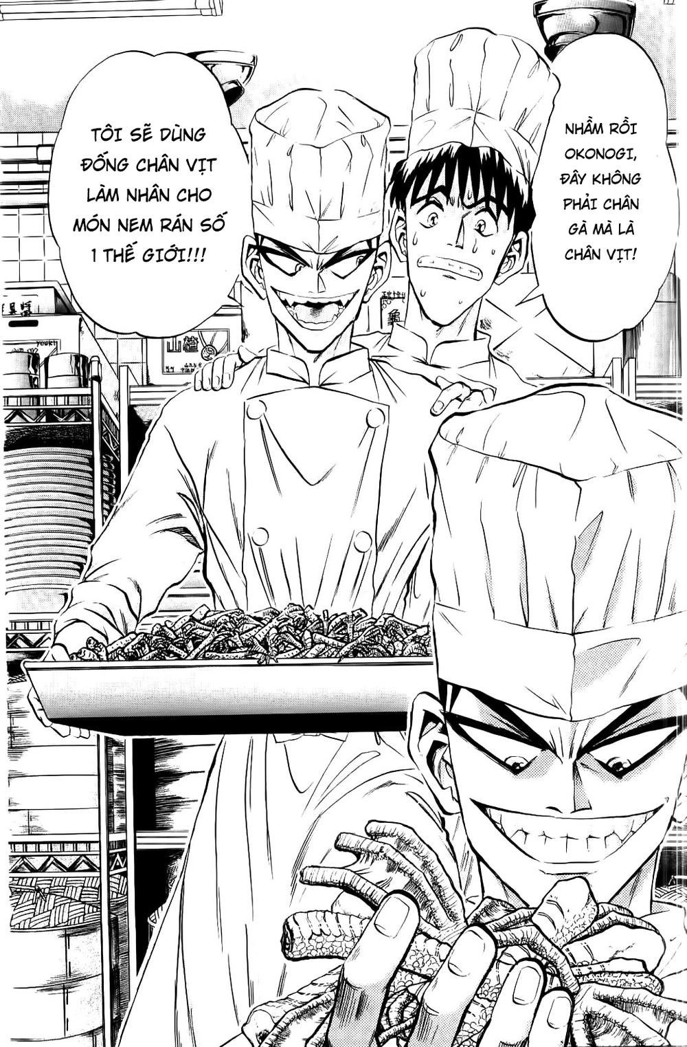 Iron Wok Jan - Đầu Bếp Siêu Đẳng Chapter 55 - 24