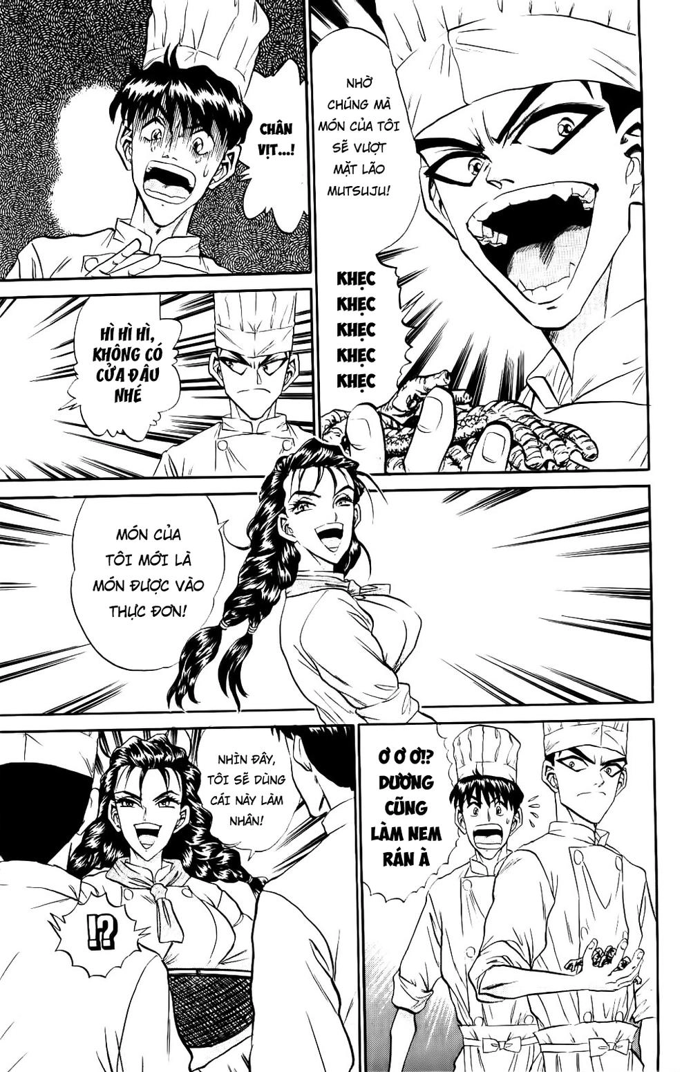 Iron Wok Jan - Đầu Bếp Siêu Đẳng Chapter 55 - 25