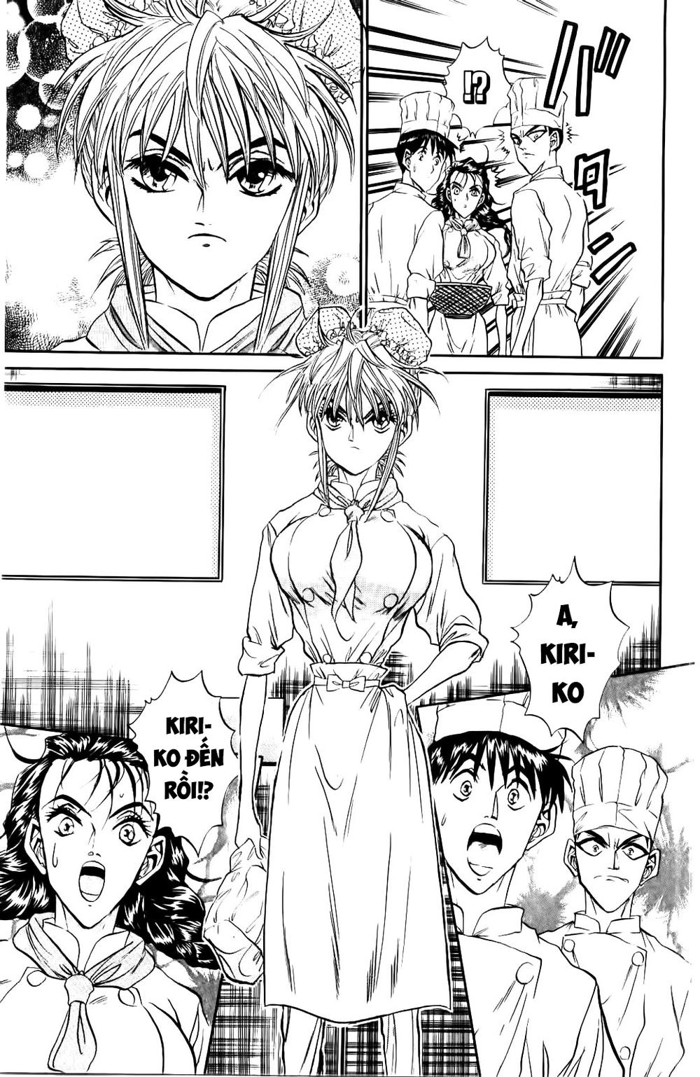 Iron Wok Jan - Đầu Bếp Siêu Đẳng Chapter 55 - 27