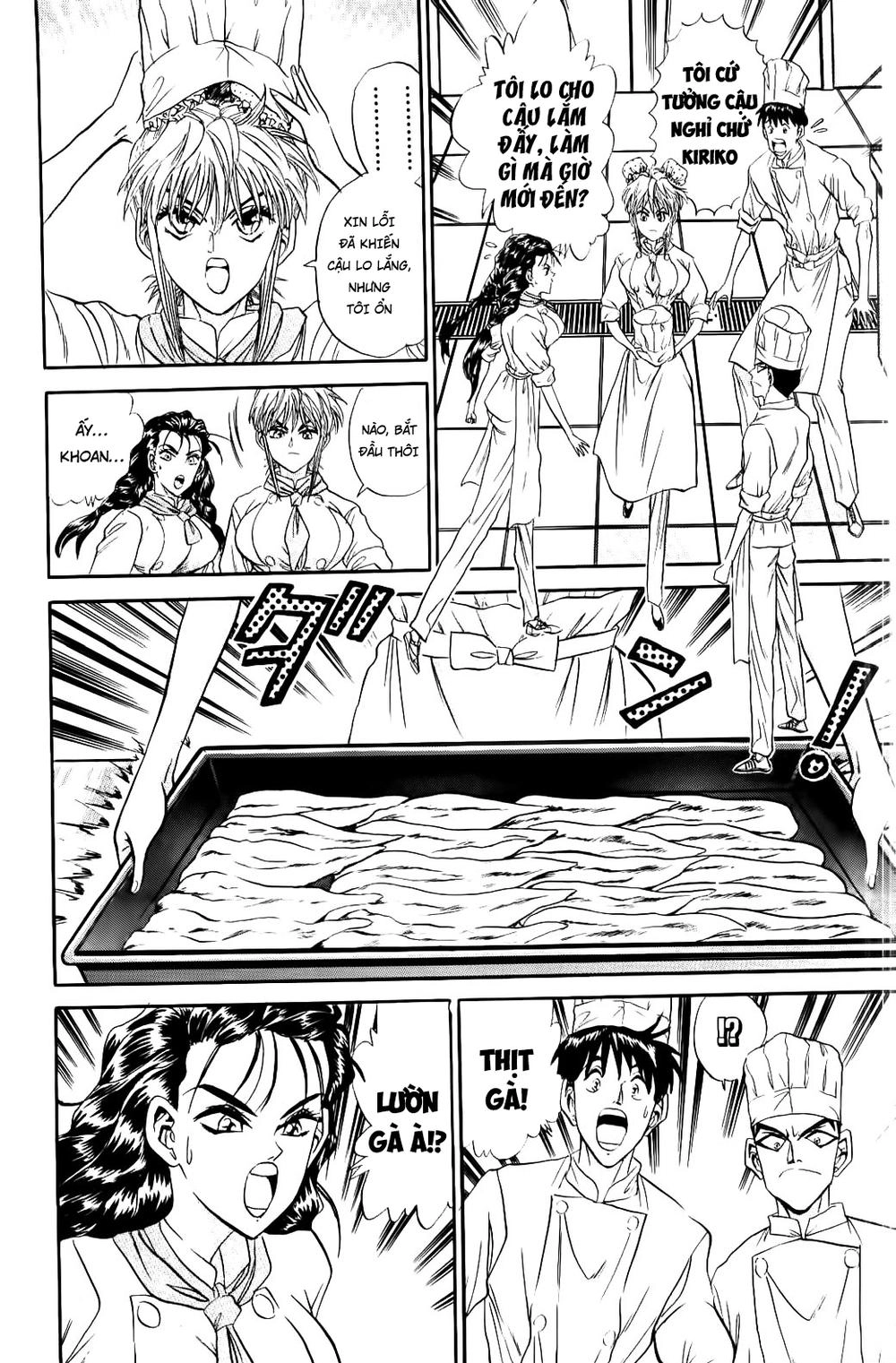 Iron Wok Jan - Đầu Bếp Siêu Đẳng Chapter 55 - 28