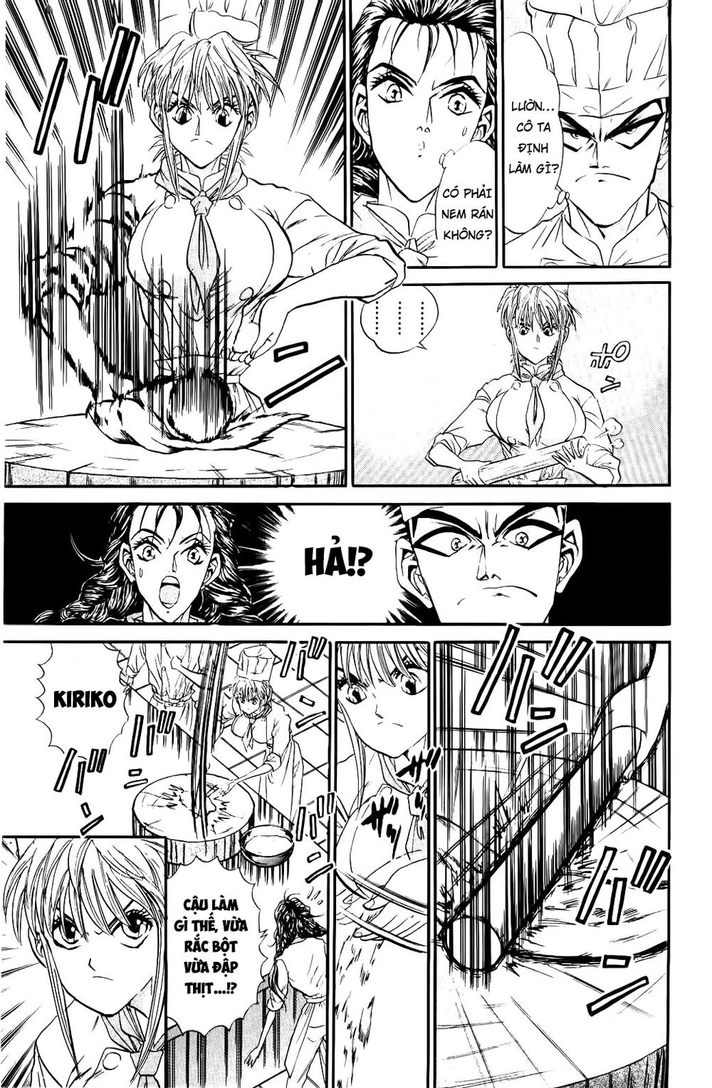 Iron Wok Jan - Đầu Bếp Siêu Đẳng Chapter 55 - 29