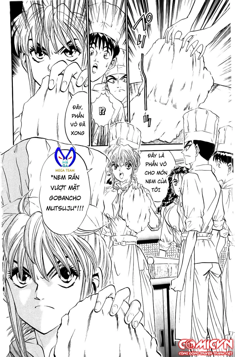 Iron Wok Jan - Đầu Bếp Siêu Đẳng Chapter 55 - 30