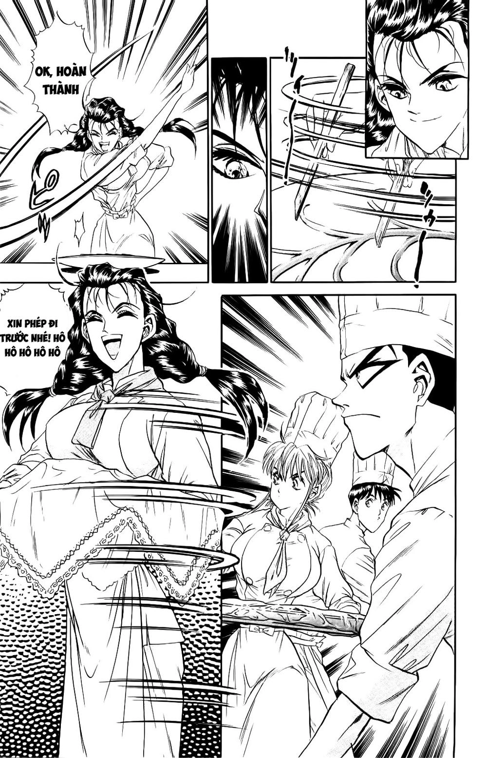 Iron Wok Jan - Đầu Bếp Siêu Đẳng Chapter 56 - 3