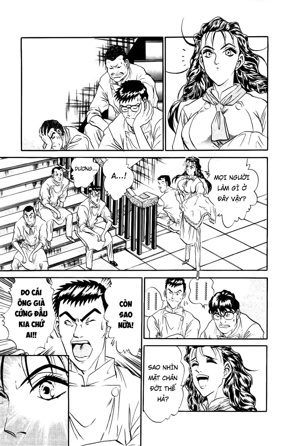 Iron Wok Jan - Đầu Bếp Siêu Đẳng Chapter 56 - 5