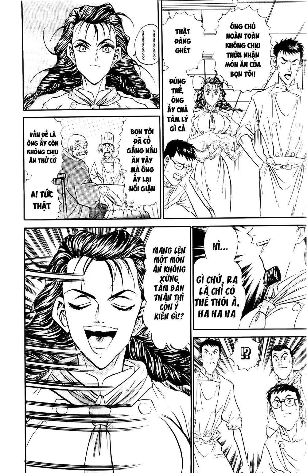 Iron Wok Jan - Đầu Bếp Siêu Đẳng Chapter 56 - 6