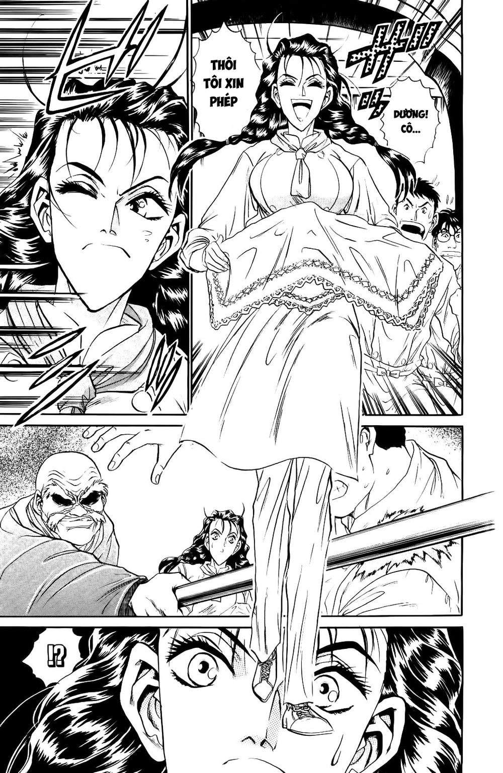 Iron Wok Jan - Đầu Bếp Siêu Đẳng Chapter 56 - 7