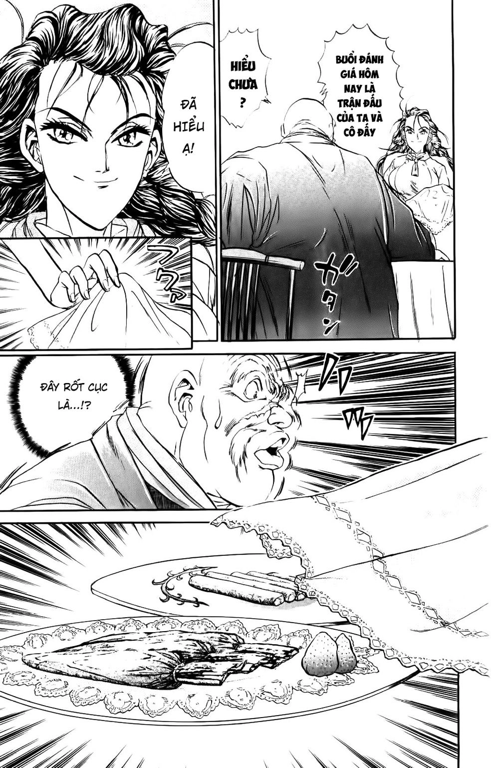 Iron Wok Jan - Đầu Bếp Siêu Đẳng Chapter 56 - 9