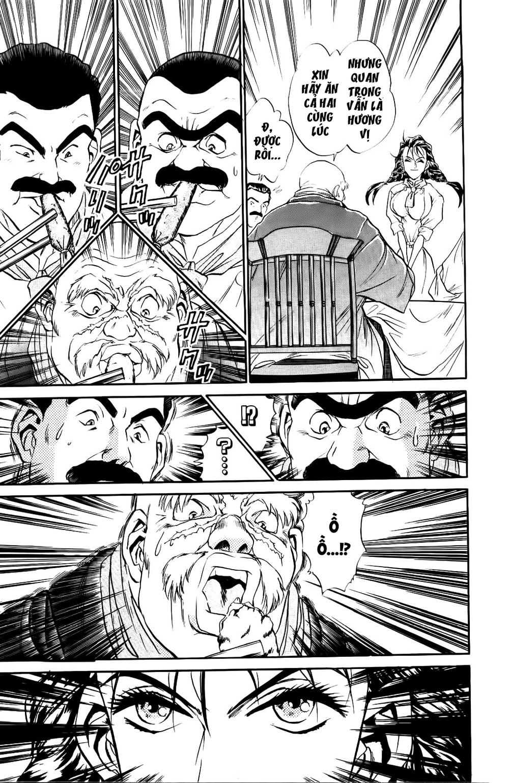 Iron Wok Jan - Đầu Bếp Siêu Đẳng Chapter 56 - 11