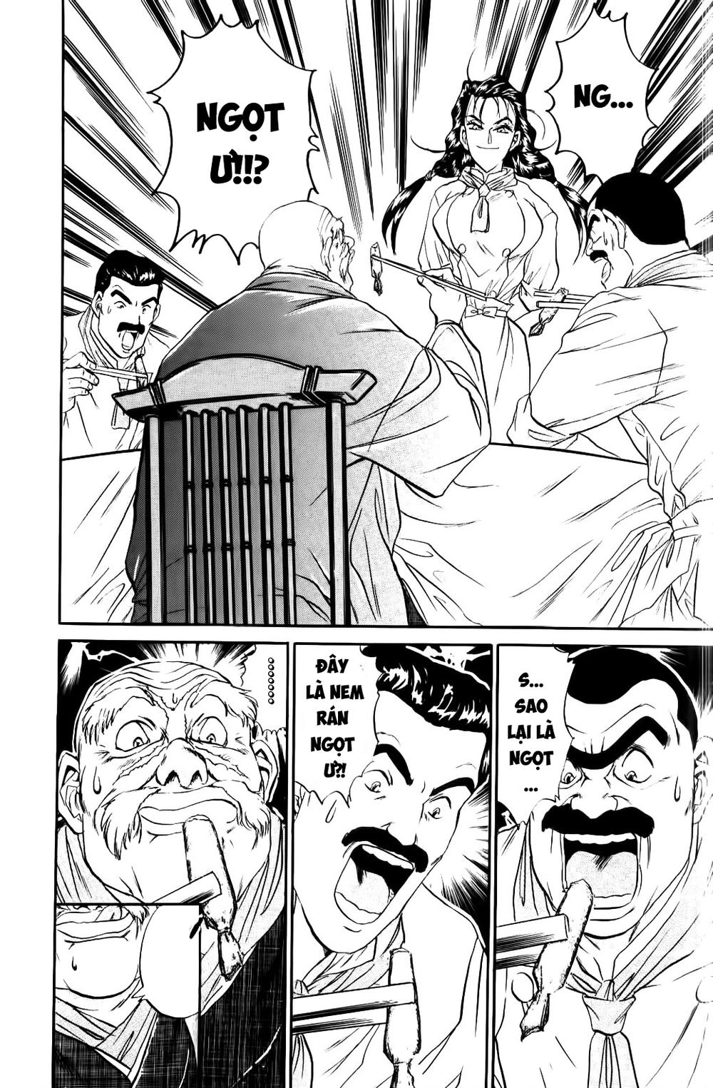 Iron Wok Jan - Đầu Bếp Siêu Đẳng Chapter 56 - 12