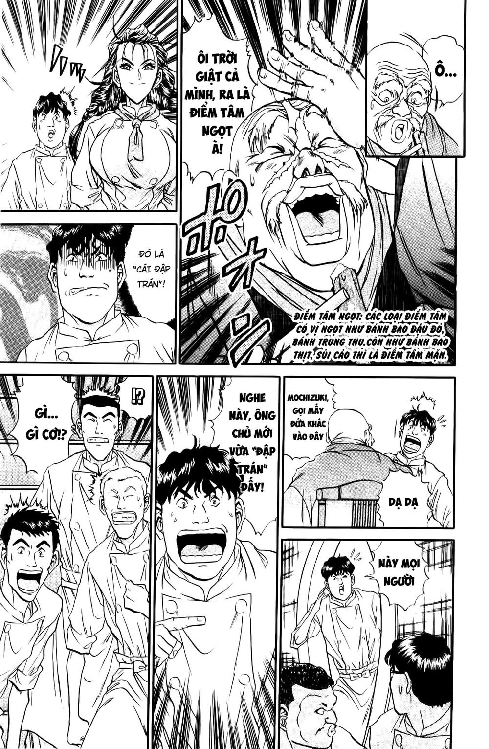 Iron Wok Jan - Đầu Bếp Siêu Đẳng Chapter 56 - 13