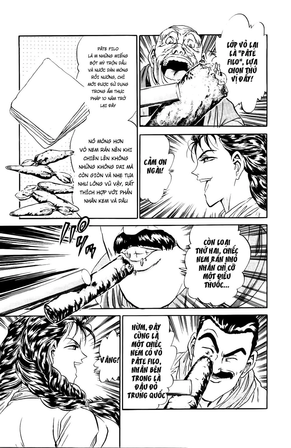 Iron Wok Jan - Đầu Bếp Siêu Đẳng Chapter 56 - 15