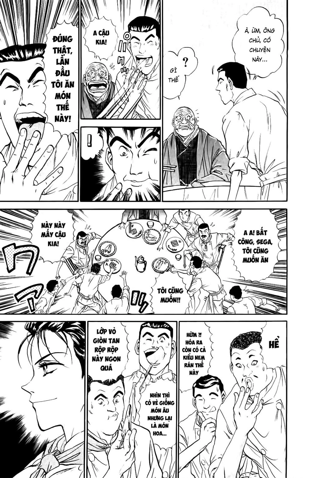 Iron Wok Jan - Đầu Bếp Siêu Đẳng Chapter 56 - 17