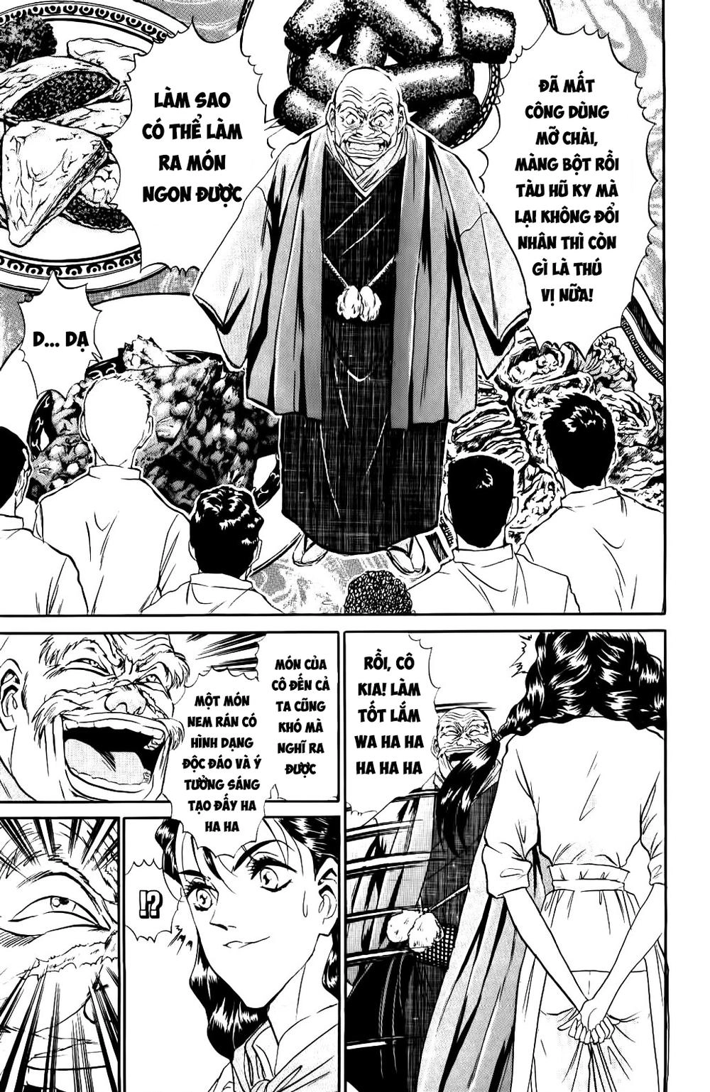 Iron Wok Jan - Đầu Bếp Siêu Đẳng Chapter 56 - 19