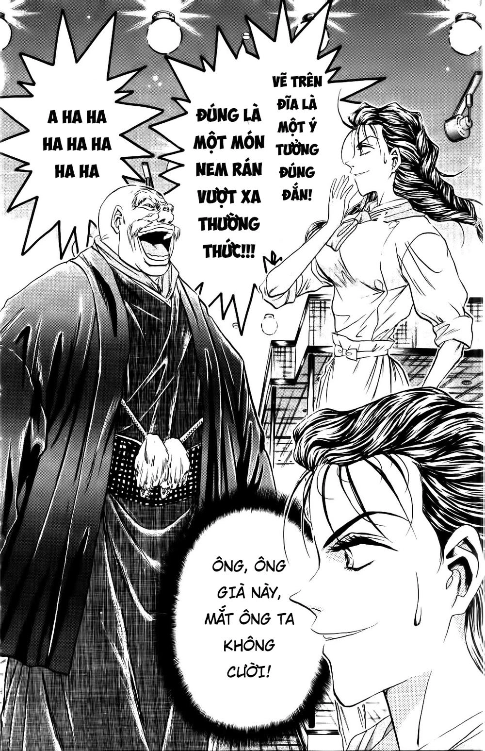 Iron Wok Jan - Đầu Bếp Siêu Đẳng Chapter 56 - 20