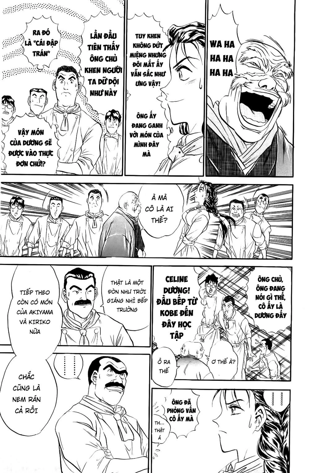 Iron Wok Jan - Đầu Bếp Siêu Đẳng Chapter 56 - 21