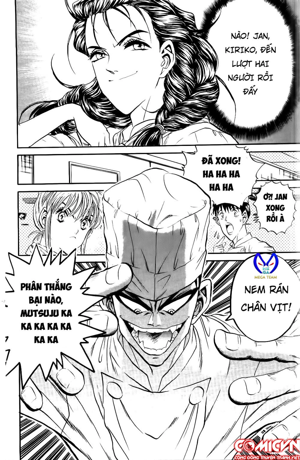 Iron Wok Jan - Đầu Bếp Siêu Đẳng Chapter 56 - 22