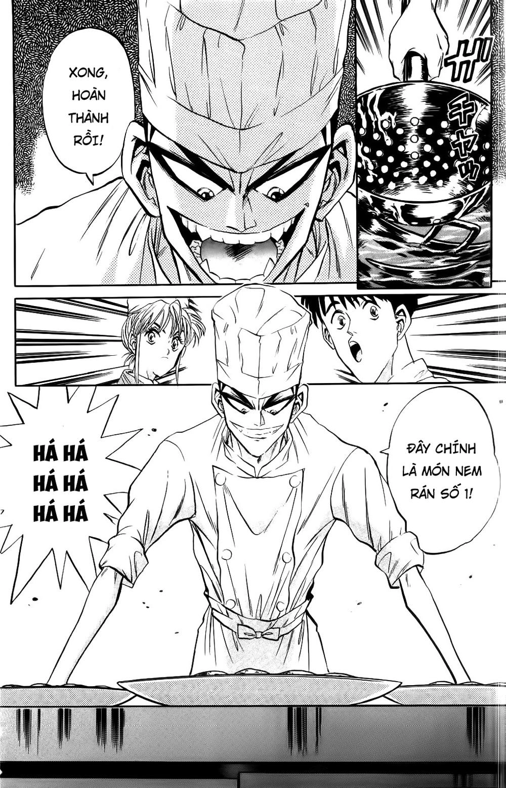 Iron Wok Jan - Đầu Bếp Siêu Đẳng Chapter 57 - 2