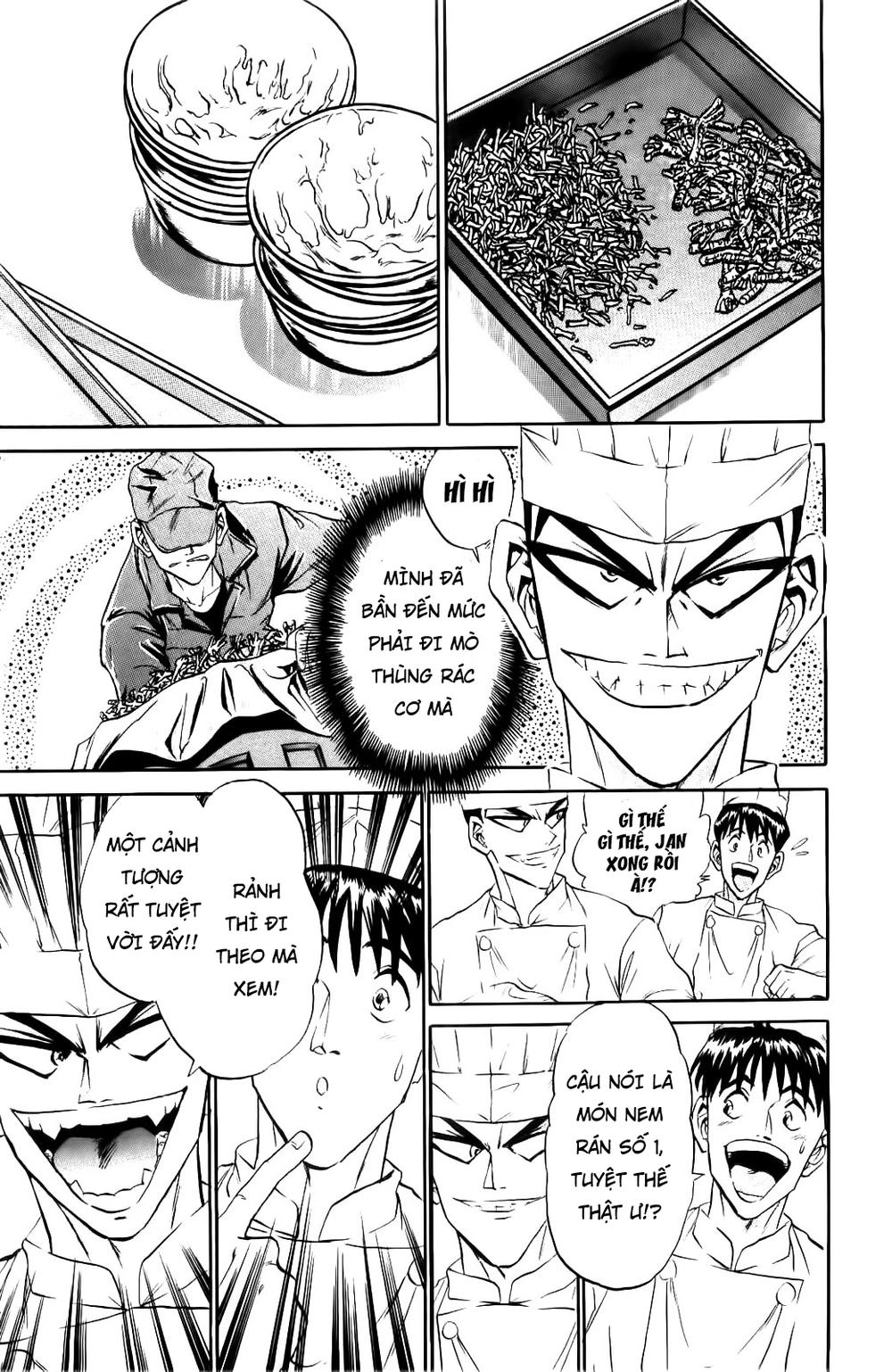 Iron Wok Jan - Đầu Bếp Siêu Đẳng Chapter 57 - 3