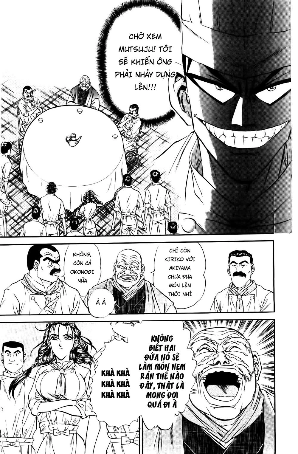 Iron Wok Jan - Đầu Bếp Siêu Đẳng Chapter 57 - 5