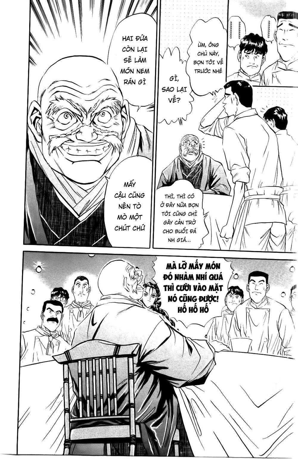 Iron Wok Jan - Đầu Bếp Siêu Đẳng Chapter 57 - 6