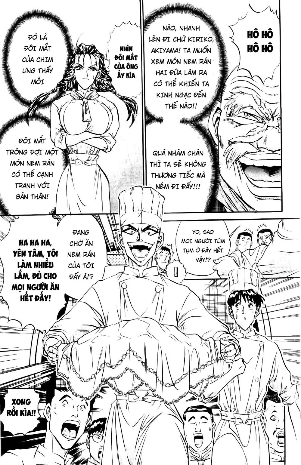 Iron Wok Jan - Đầu Bếp Siêu Đẳng Chapter 57 - 7