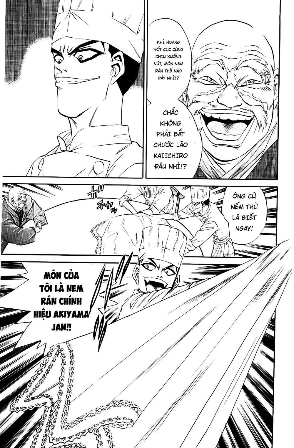 Iron Wok Jan - Đầu Bếp Siêu Đẳng Chapter 57 - 9