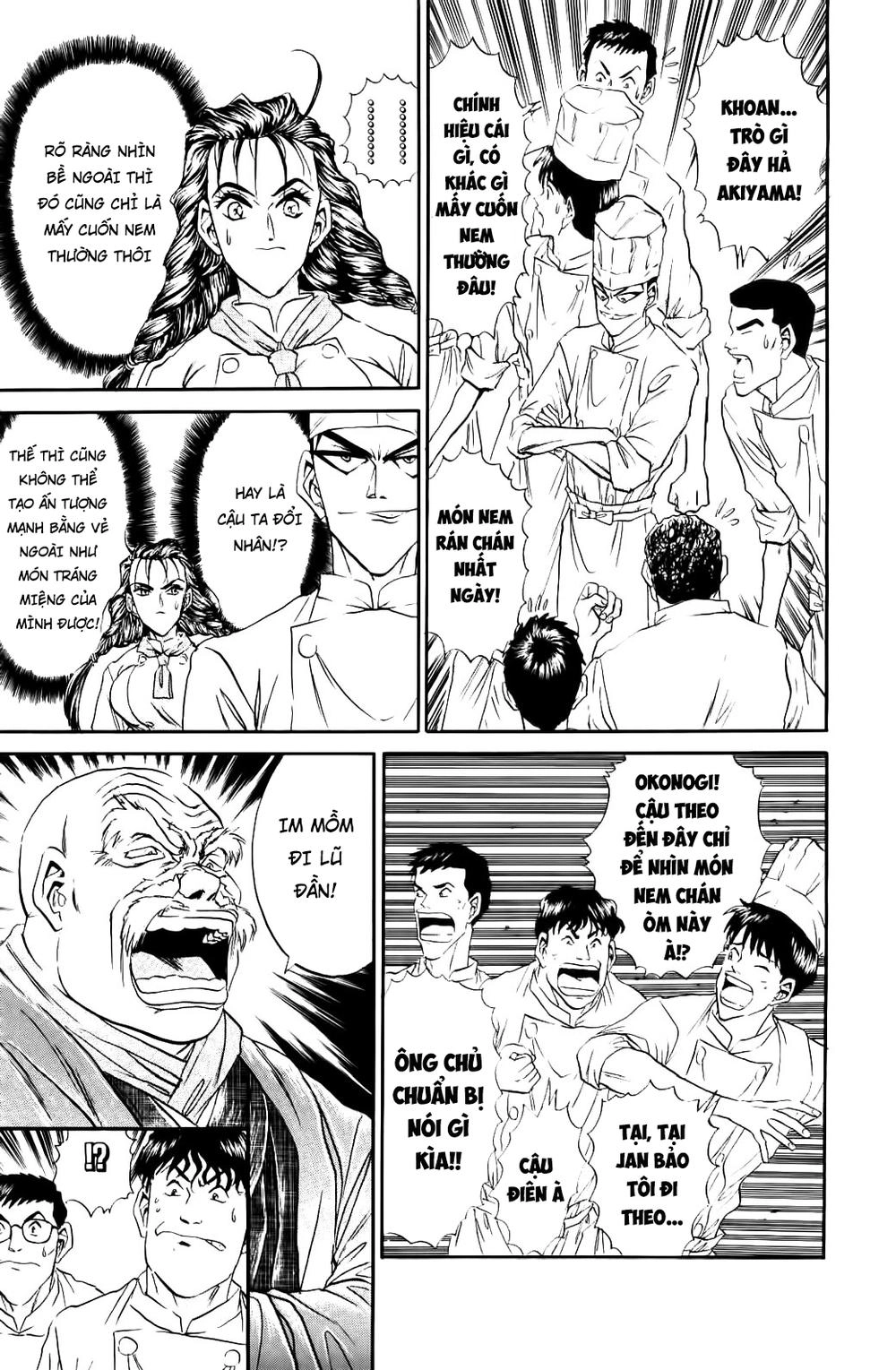 Iron Wok Jan - Đầu Bếp Siêu Đẳng Chapter 57 - 11