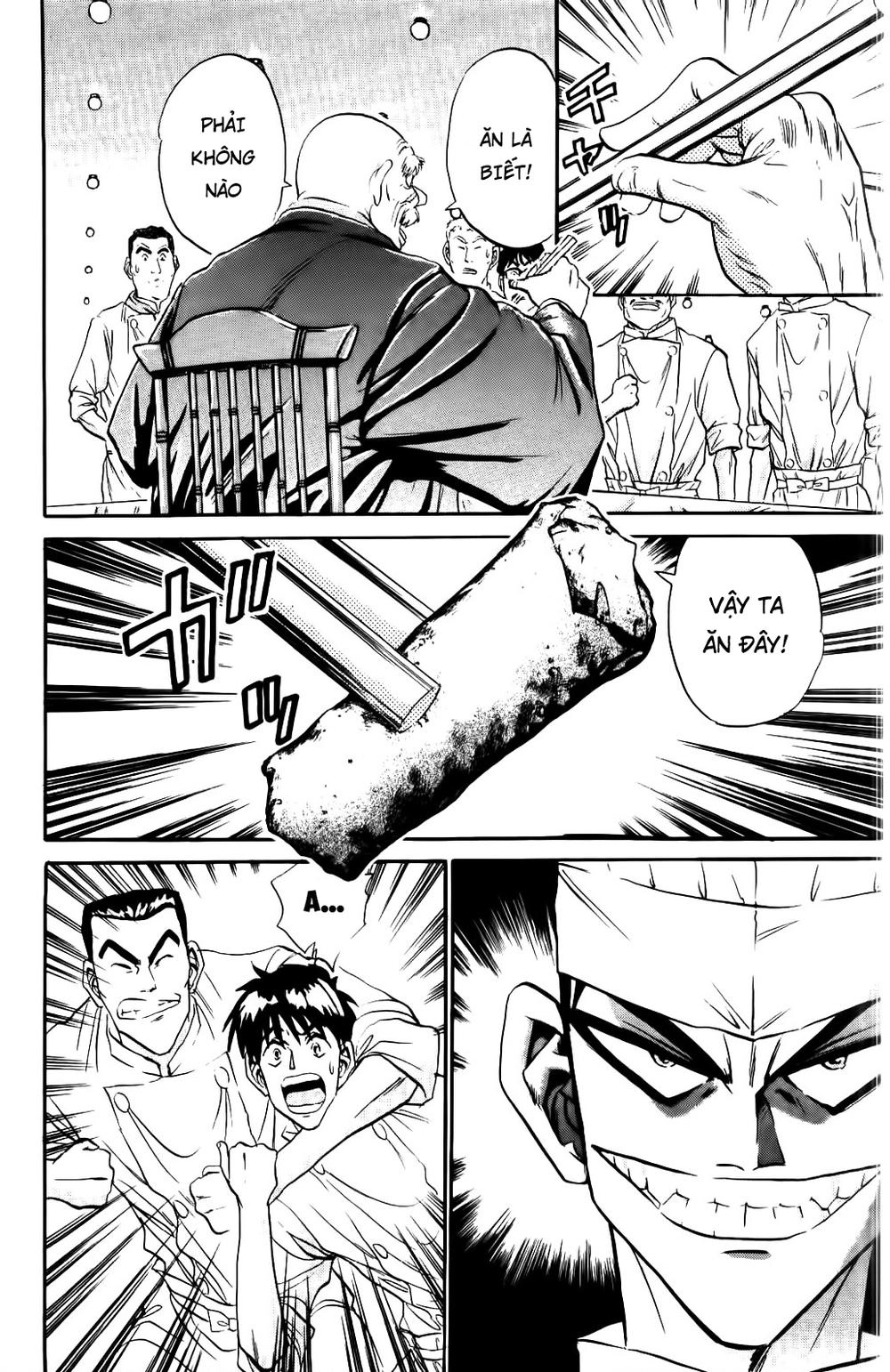 Iron Wok Jan - Đầu Bếp Siêu Đẳng Chapter 57 - 12