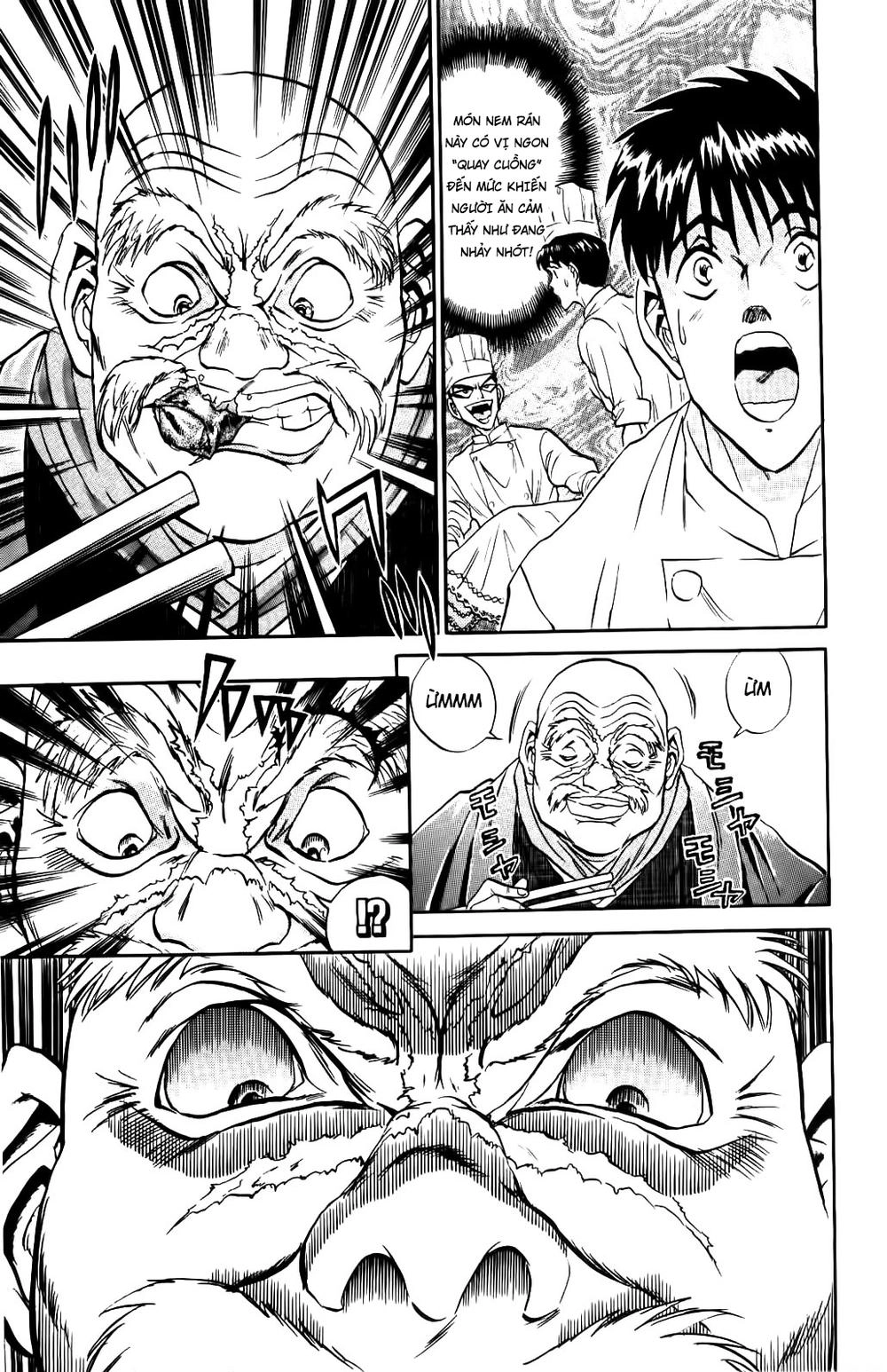 Iron Wok Jan - Đầu Bếp Siêu Đẳng Chapter 57 - 13